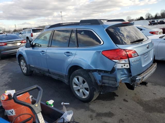 2012 Subaru Outback 2.5I Premium