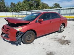 Toyota salvage cars for sale: 2011 Toyota Corolla Base