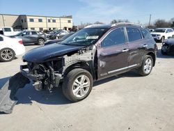 Nissan salvage cars for sale: 2013 Nissan Rogue S