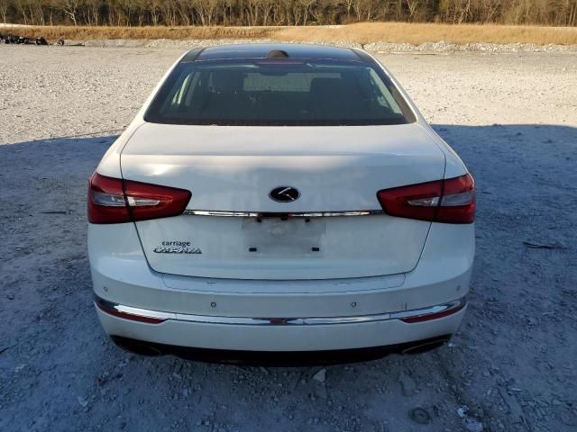 2015 KIA Cadenza Premium