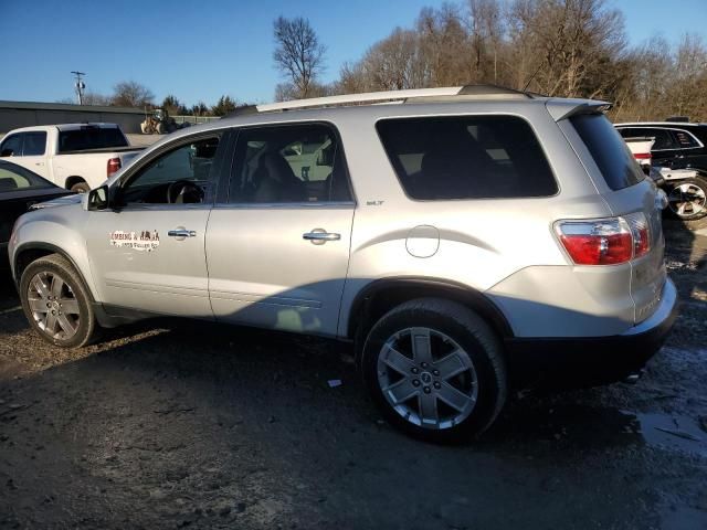 2010 GMC Acadia SLT-2