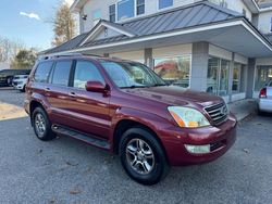 Lexus gx salvage cars for sale: 2008 Lexus GX 470