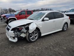 Salvage cars for sale at Duryea, PA auction: 2014 Subaru Legacy 2.5I Premium