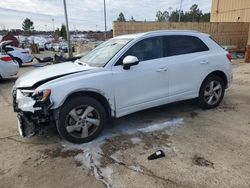 Salvage cars for sale at Gaston, SC auction: 2020 Audi Q3 Premium