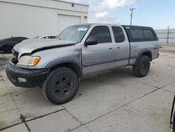 Salvage cars for sale at Farr West, UT auction: 2002 Toyota Tundra Access Cab