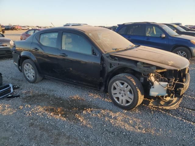 2014 Dodge Avenger SE