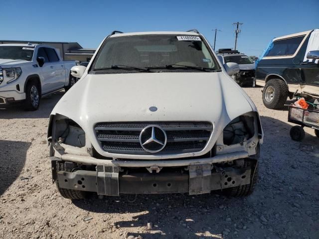 2004 Mercedes-Benz ML 350