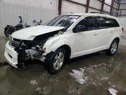 Salvage cars for sale at Lawrenceburg, KY auction: 2013 Dodge Journey SE