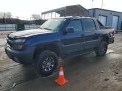 Chevrolet salvage cars for sale: 2002 Chevrolet Avalanche K1500