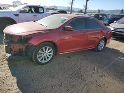 Salvage cars for sale at San Martin, CA auction: 2013 Toyota Camry L