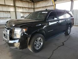 Salvage cars for sale at Phoenix, AZ auction: 2018 Chevrolet Suburban C1500 LT