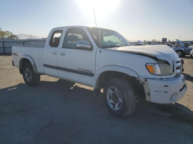 2003 Toyota Tundra Access Cab SR5