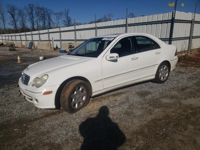 2005 Mercedes-Benz C 240 4matic