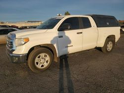 Salvage cars for sale at North Las Vegas, NV auction: 2016 Toyota Tundra Double Cab SR