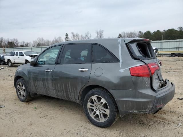 2007 Acura MDX Technology