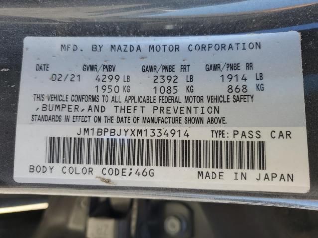 2021 Mazda 3