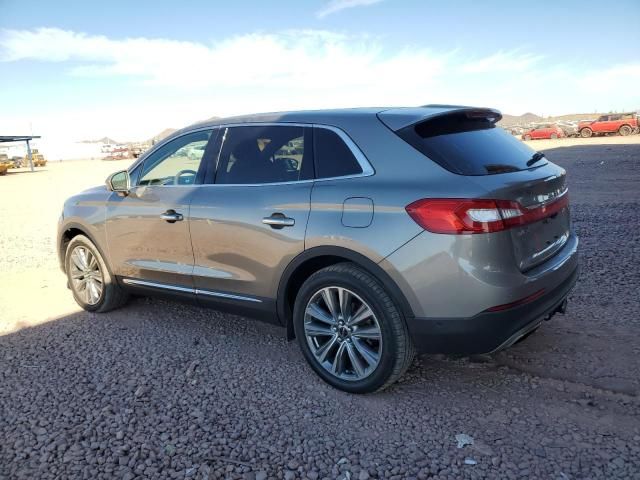 2016 Lincoln MKX Reserve