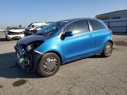 Salvage cars for sale at Bakersfield, CA auction: 2010 Toyota Yaris