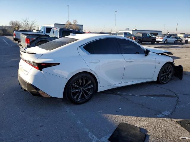 2021 Lexus IS 350 F Sport