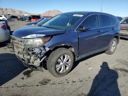 Salvage cars for sale from Copart North Las Vegas, NV: 2013 Honda CR-V EX