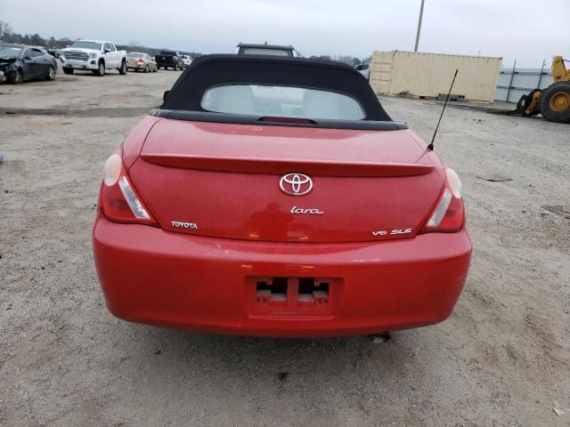 2005 Toyota Camry Solara SE