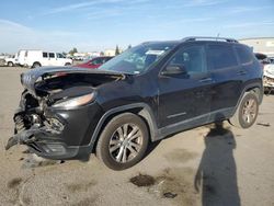 Jeep salvage cars for sale: 2015 Jeep Cherokee Sport