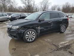 Run And Drives Cars for sale at auction: 2016 Acura MDX Technology