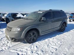 Salvage cars for sale from Copart Helena, MT: 2020 Dodge Journey Crossroad