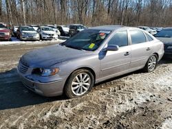 Hyundai Azera salvage cars for sale: 2006 Hyundai Azera SE