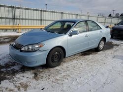 Toyota salvage cars for sale: 2005 Toyota Camry LE