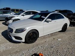 Mercedes-Benz Vehiculos salvage en venta: 2015 Mercedes-Benz C 400 4matic