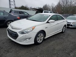 Salvage cars for sale at Windsor, NJ auction: 2012 Hyundai Sonata Hybrid