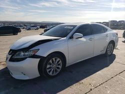 Lexus es300 salvage cars for sale: 2014 Lexus ES 300H