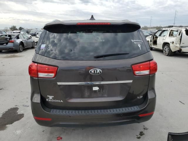 2018 KIA Sedona LX