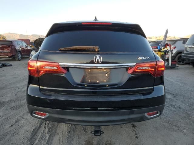 2014 Acura MDX