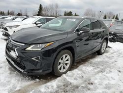 Salvage cars for sale at Bowmanville, ON auction: 2016 Lexus RX 350 Base