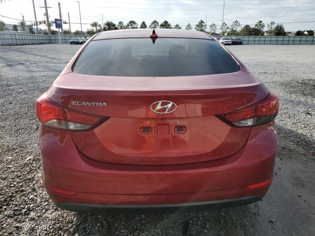 2015 Hyundai Elantra SE