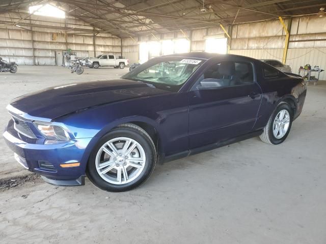 2012 Ford Mustang