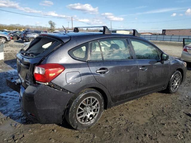 2016 Subaru Impreza