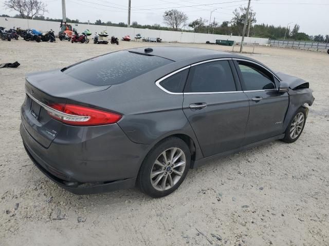 2017 Ford Fusion SE Hybrid