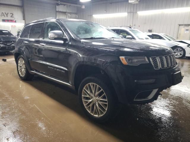 2018 Jeep Grand Cherokee Summit