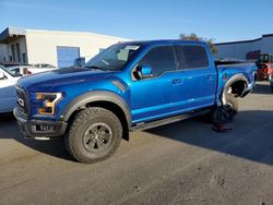 2018 Ford F150 Raptor en venta en Hayward, CA