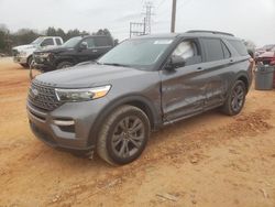 Salvage cars for sale at China Grove, NC auction: 2021 Ford Explorer XLT