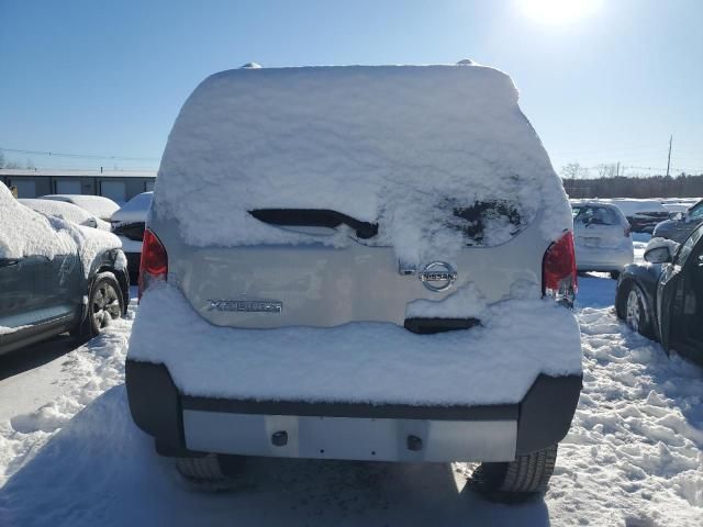 2015 Nissan Xterra X