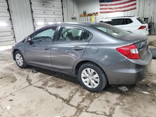 2012 Honda Civic LX