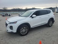 Hyundai Santa fe sel Vehiculos salvage en venta: 2020 Hyundai Santa FE SEL