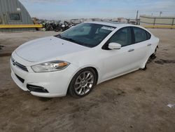 Vehiculos salvage en venta de Copart Cleveland: 2013 Dodge Dart Limited