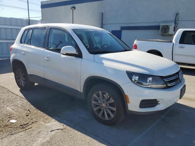 2014 Volkswagen Tiguan S