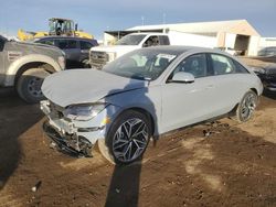 Salvage Cars with No Bids Yet For Sale at auction: 2024 Hyundai Ioniq 6 Limited