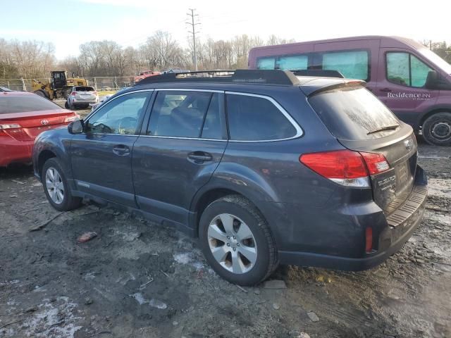 2012 Subaru Outback 2.5I Premium